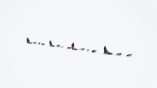 Photo "Le convoi" en grand format et très haute qualité