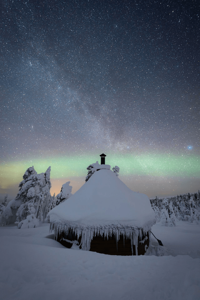 Photo "Tahkokuru" avec passe-partout