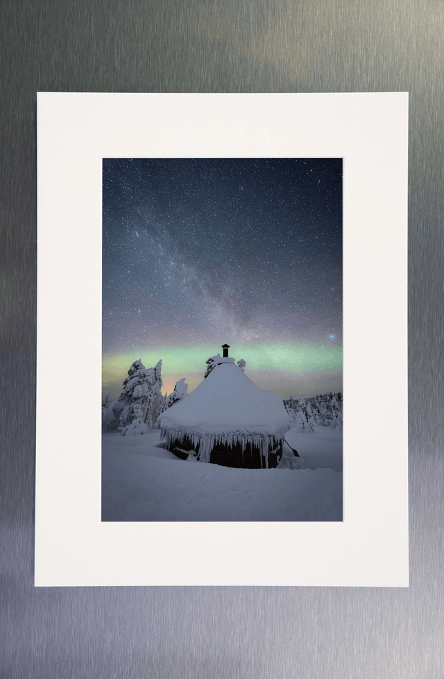 Photo "Tahkokuru" avec passe-partout