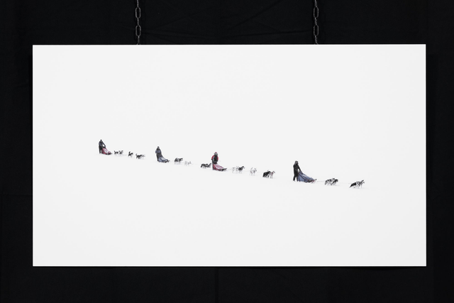 Photo "Le convoi" en grand format et très haute qualité