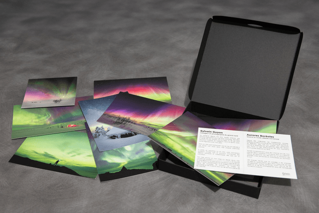 Coffret "Aurores Boréales"