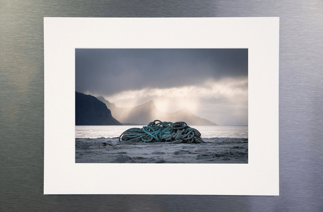 Photo "Haukland beach" avec passe-partout