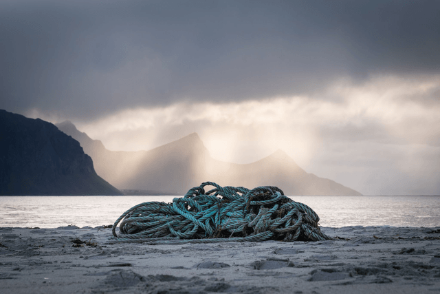 Photo "Haukland beach" avec passe-partout