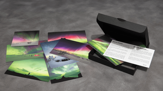 Coffret "Aurores Boréales"