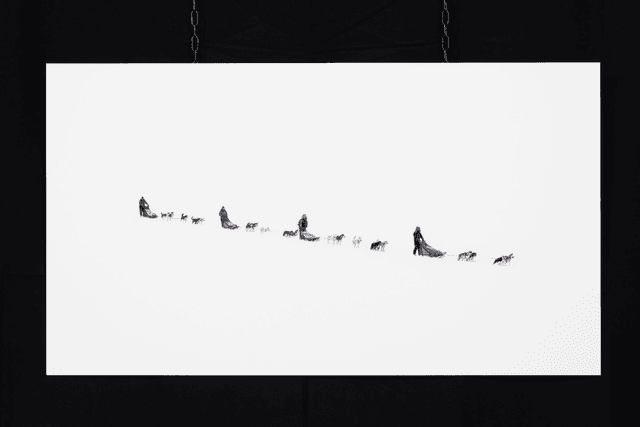 Photo &quot;Le convoi&quot; en grand format et très haute qualité