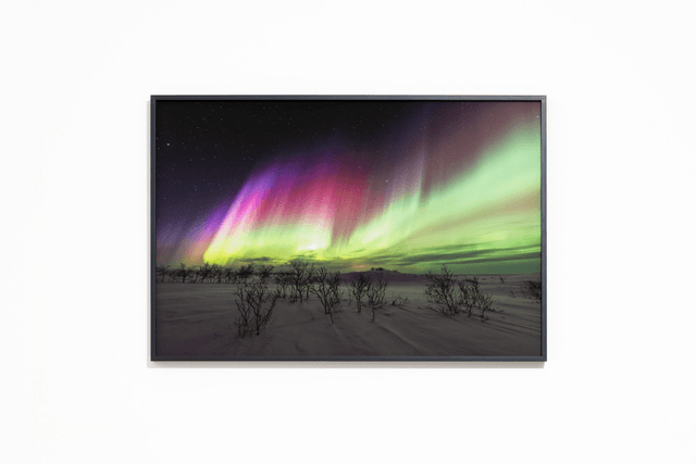 Photo &quot;Iešjávri nord&quot; en grand format et très haute qualité