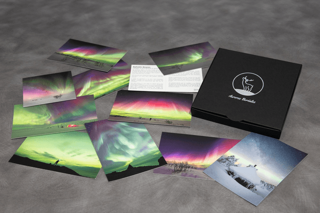 Coffret &quot;Aurores Boréales&quot;